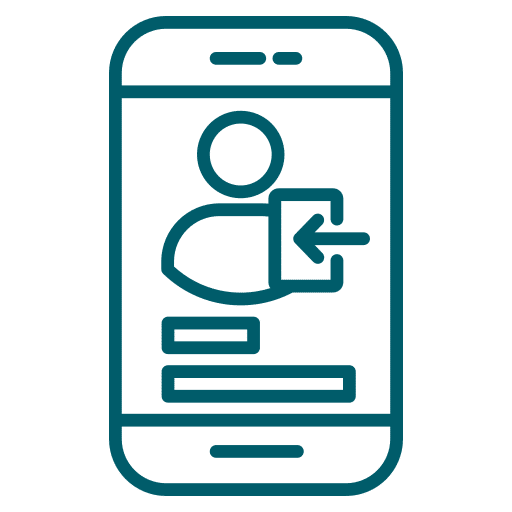 Anmeldung Mobile