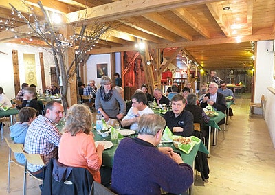 Fondueplausch des Gewerbevereins Reusstal