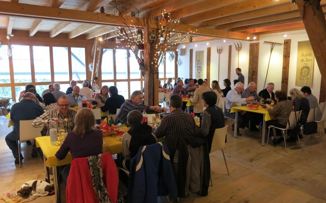 Fondueplausch im Zeichen der RGA18
