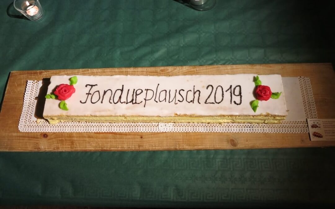 Fondueplausch 2019