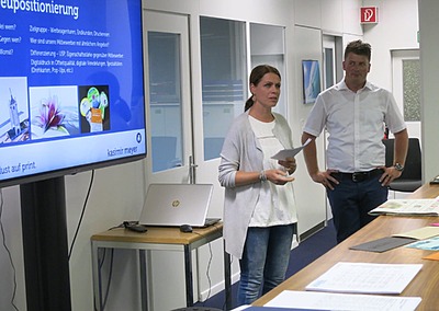 Erfolgreicher Start des neuen Anlasses „s’Gwerb vor Ort“