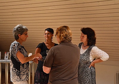 s’Gwerb vor Ort in Tägerig