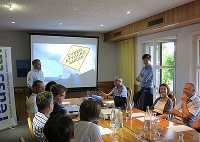 3. s’Gwerb vor Ort zum Thema Cyberrisk