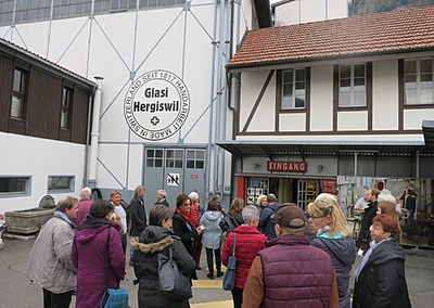 Gewerbeverein Reusstal abenteuerlich unterwegs
