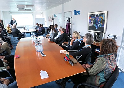 Gewerbeverein Reusstal auf Nachbarschaftsbesuch
