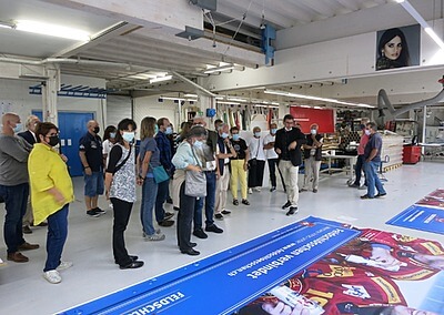 Gewerbeverein Reusstal lernt den Tintenfisch kennen