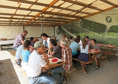 Sonntagsbrunch mit Wanderung