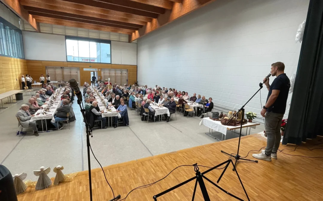 Seniorenweihnachtsfeier